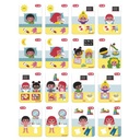 Magnéti'book Aprendo las horas