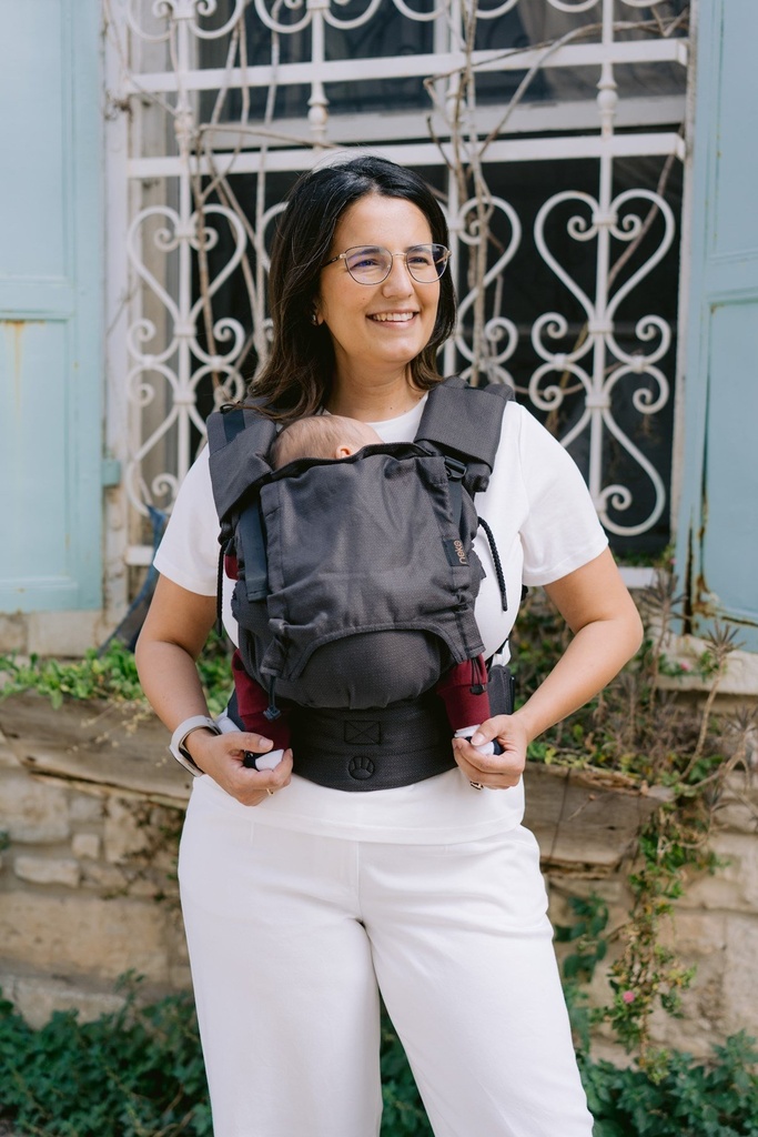 Mochila ergonómica Neko Baby Switch - Shadow