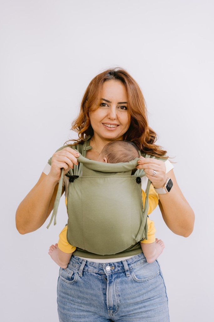 Mochila ergonómica Neko Tiny Olive