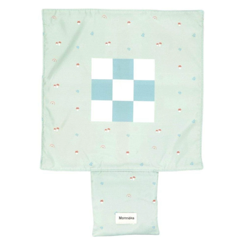 Juego Mantel Parchís Monnëka