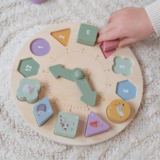 Puzzle Clock