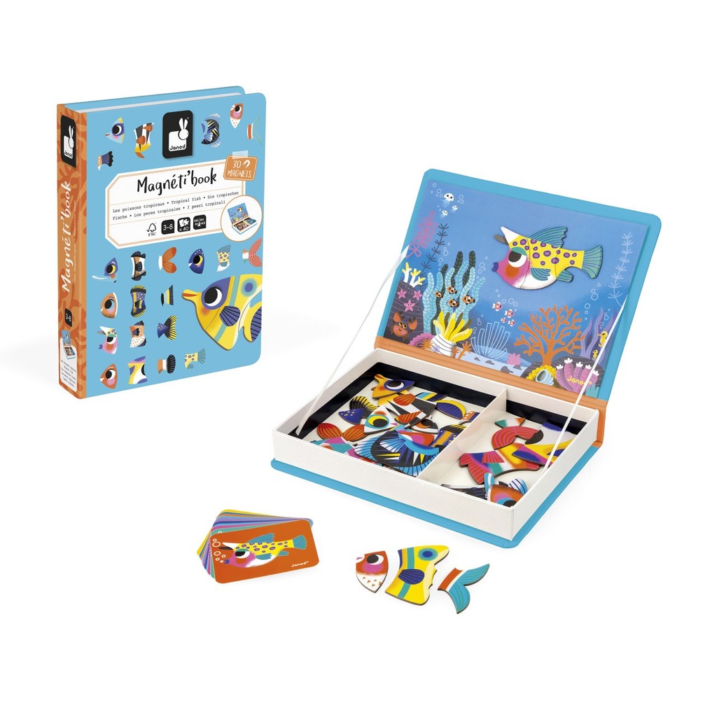 Magneti'book Peces Tropicales