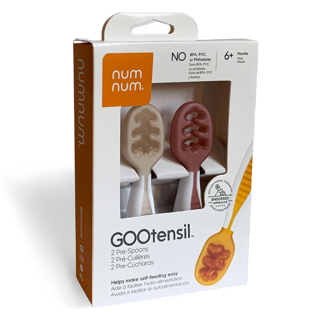 Pre Cucharas Bebé Num Num