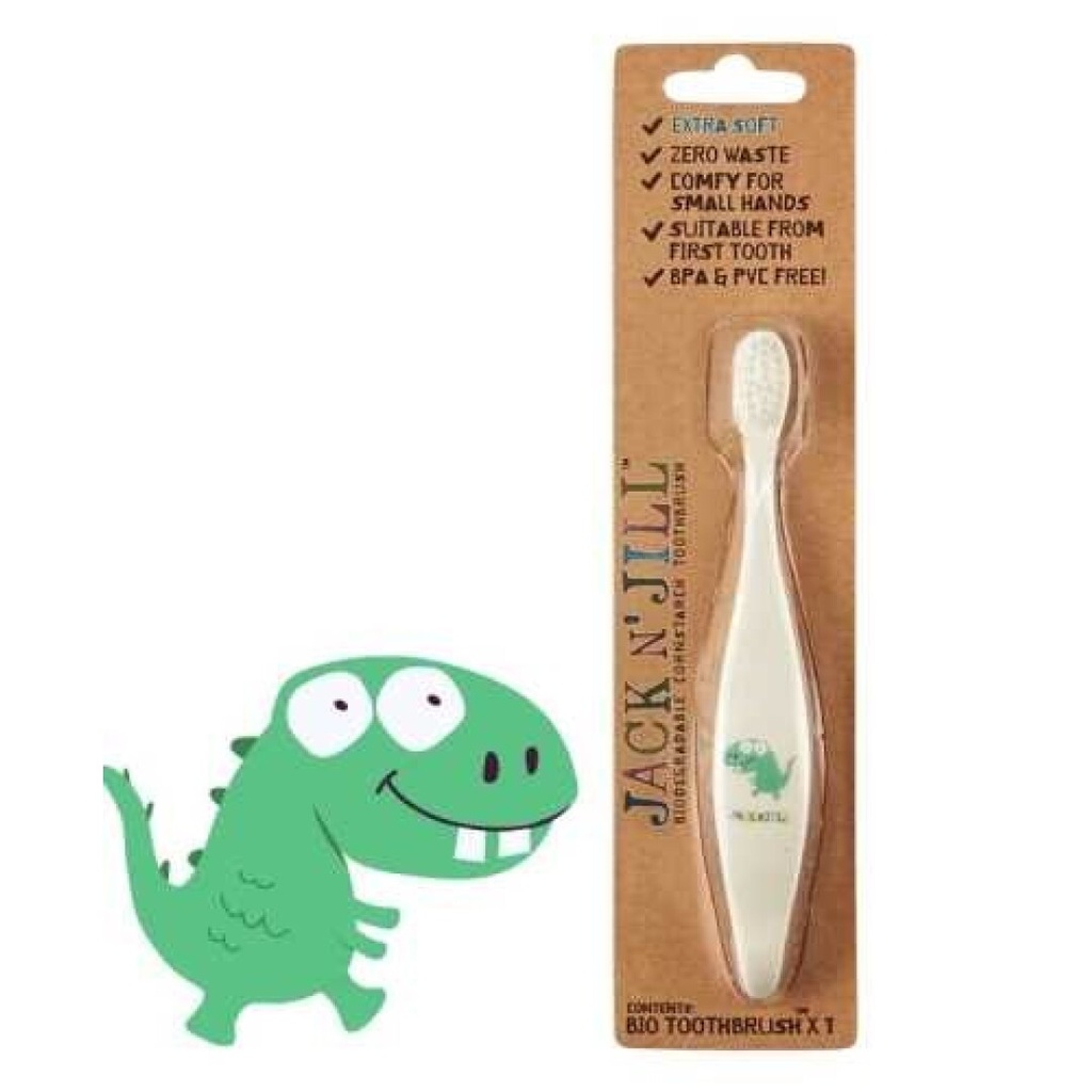 Cepillo de dientes Biodegradable Jack & Jill
