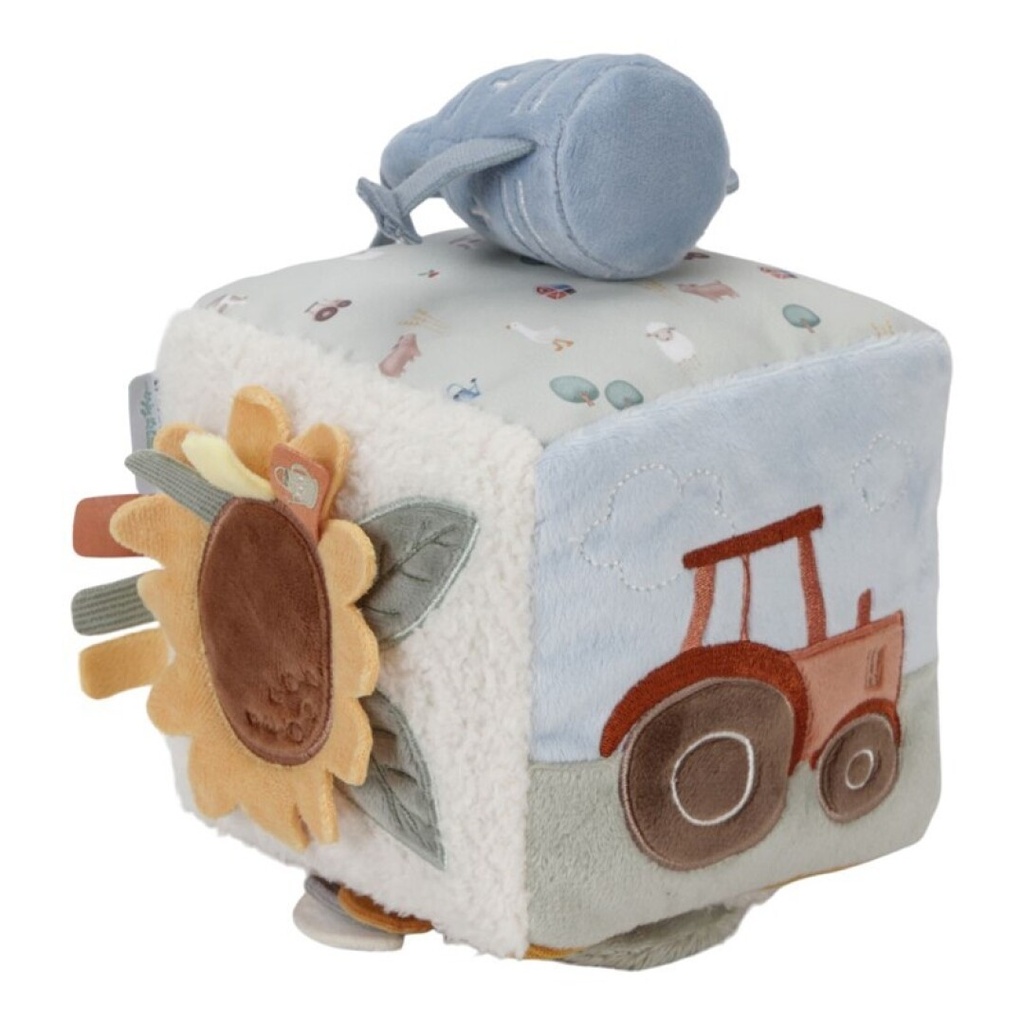 Cubo de actividades Little Dutch