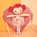 Muñeca Aline con Bolso Corazón