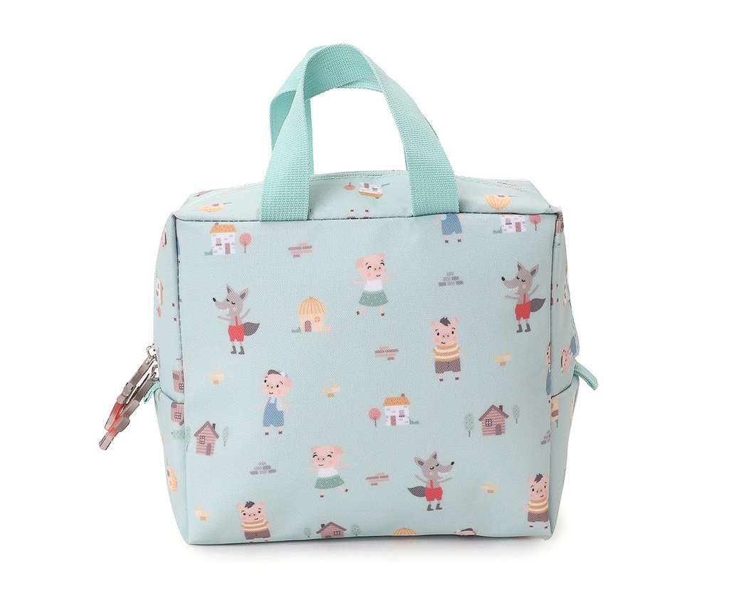 Bolsa merienda térmica The Three Little Pigs