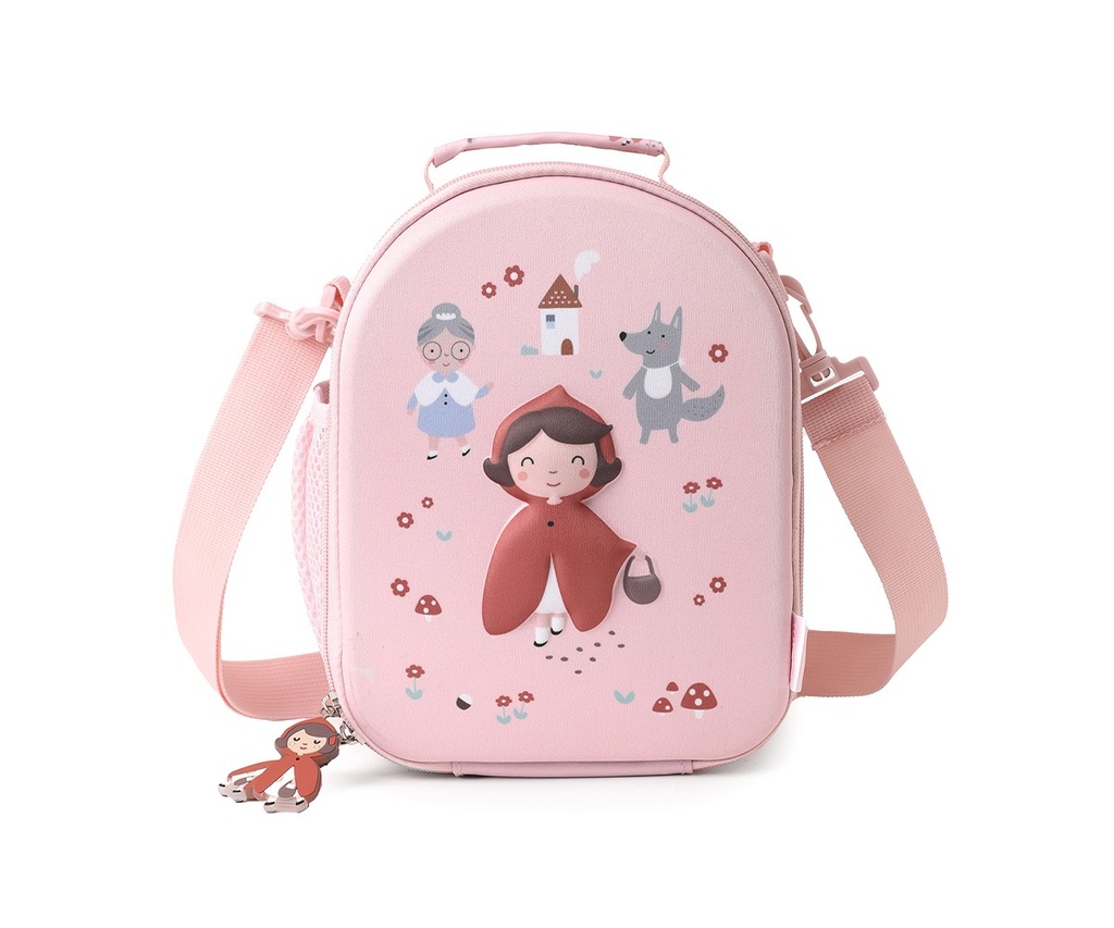 Bolsa Merienda Térmica 3D Little Red