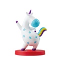 Personaje sonoro Faba Unicornio Feliz
