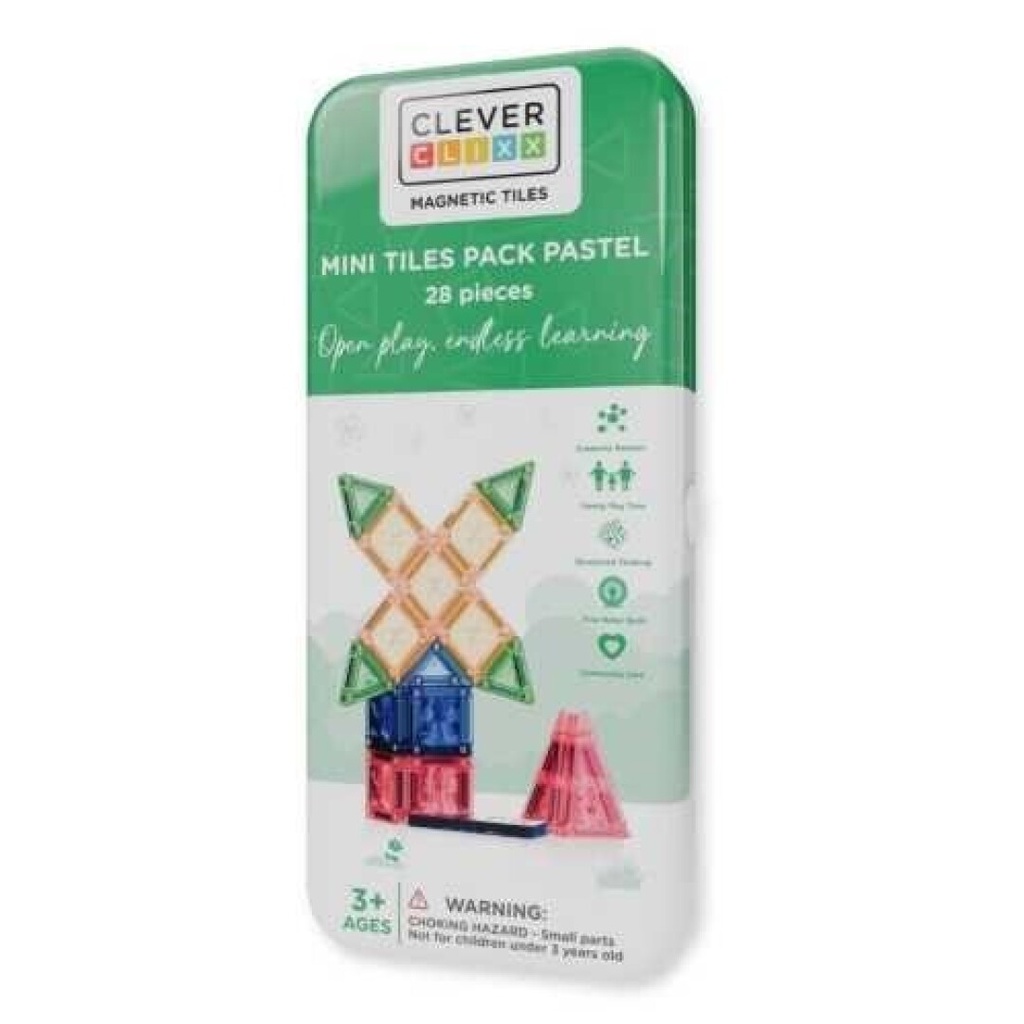 Mini travel Cleverclixx 28 piezas