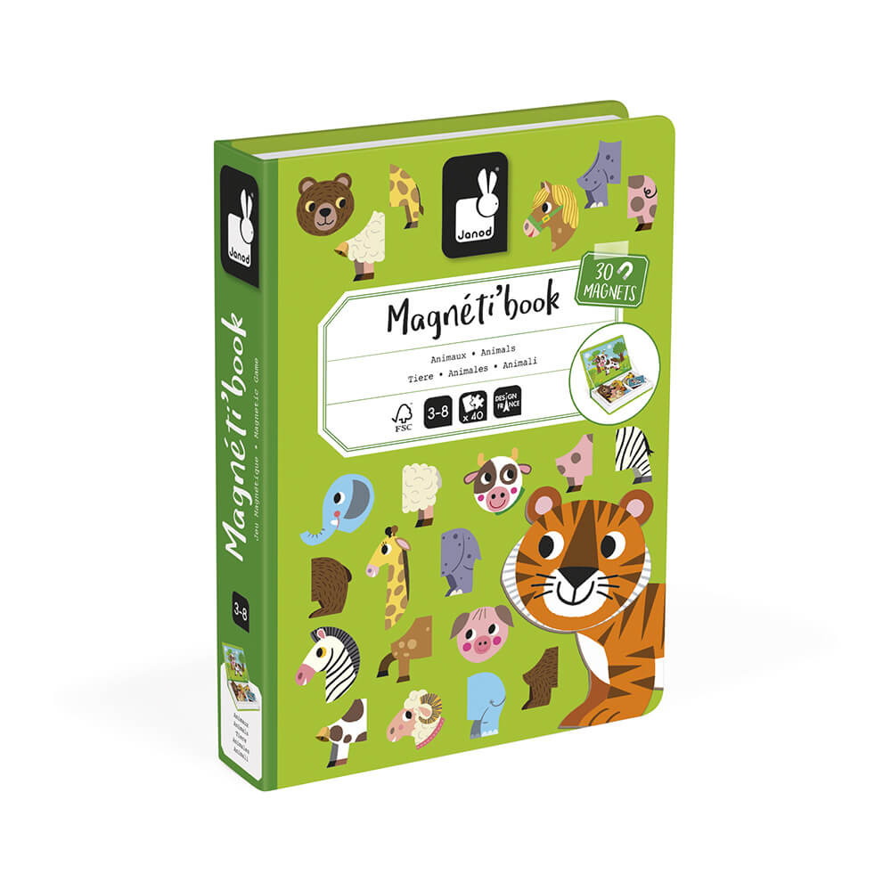 Magnéti'book Animales