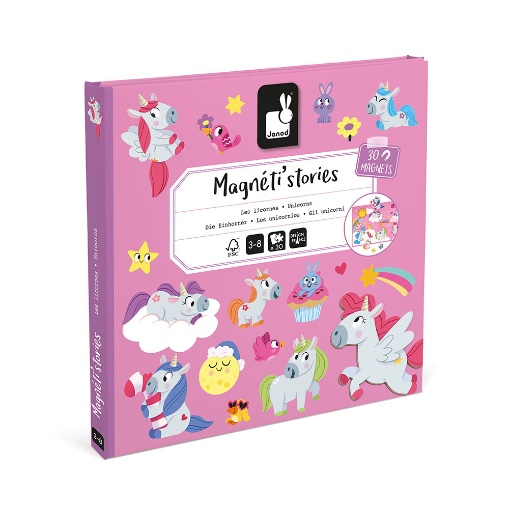 Magnéti'Stories Unicornios