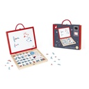 Maletín de letras cursivas