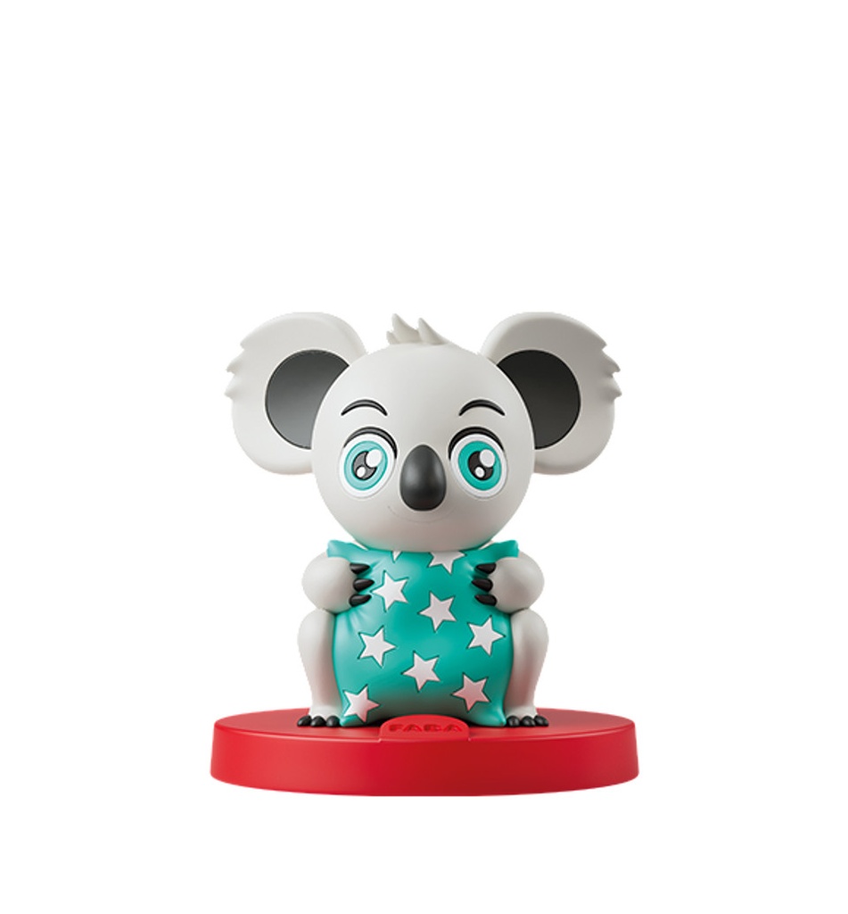 Personanje sonoro Faba Los abrazos de buenas noches