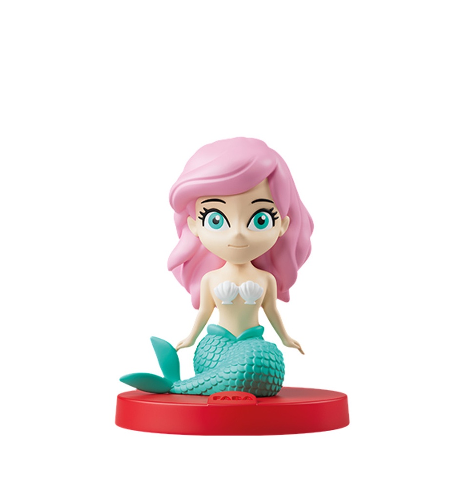 Personaje sonoro Faba La sirenita