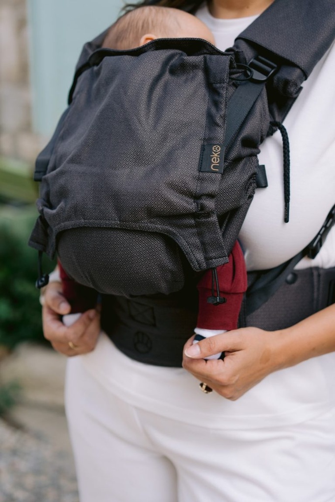 Mochila ergonómica Neko Smart Baby - Shadow