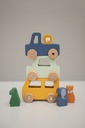 Juego de Coches de Animales