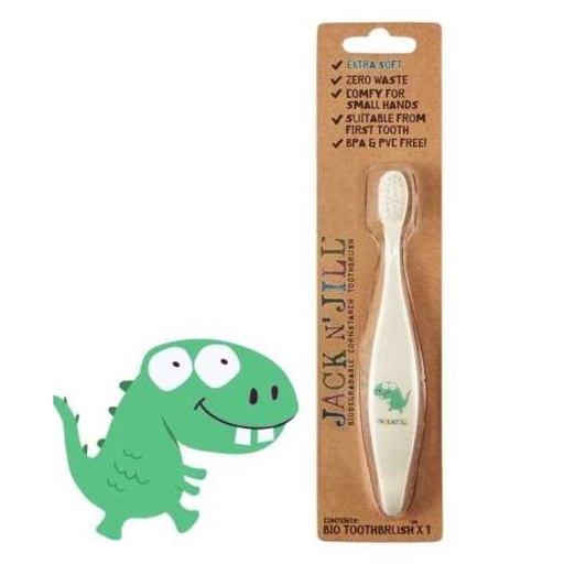 Cepillo de dientes Biodegradable Jack & Jill