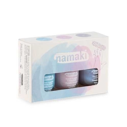 Pintauñas Namaki - PACK DE 3 ESMALTES AL AGUA FROZEN SWEETS