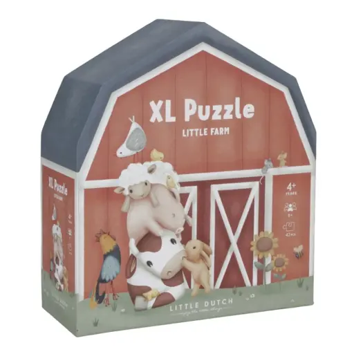 Puzzle XL pequeña granja Little Dutch