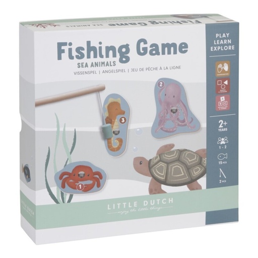 Juego de pesca Little Dutch