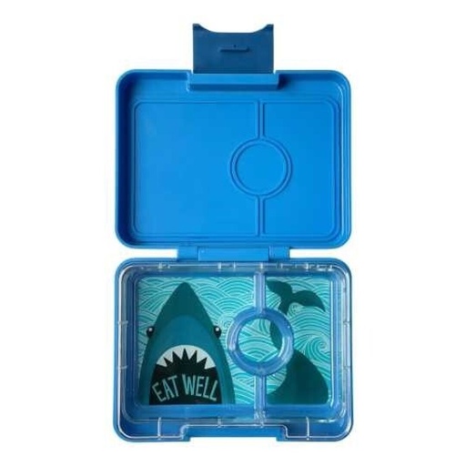 Fiambrera Yumbox Shark 3 compartimentos