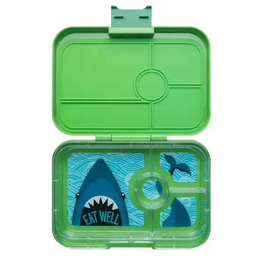 Fieambrera Yumbox 4 compartimentos Shark