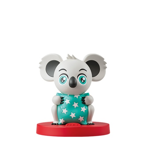 Personanje sonoro Faba Los abrazos de buenas noches