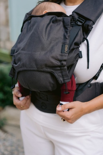 Mochila ergonómica Neko Smart Baby - Shadow