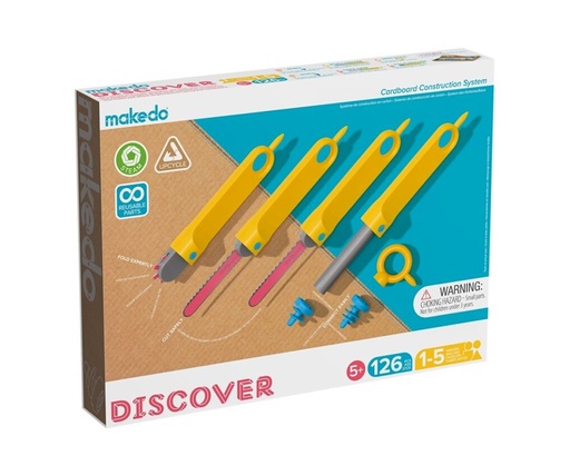 Kit Discover 126 piezas