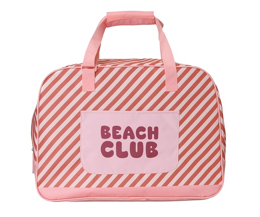 Bolso de Playa Antiarena Stripes Bloom & Blush