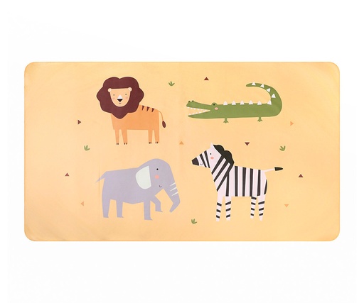 Toalla de Playa Microfibra Wild Animals