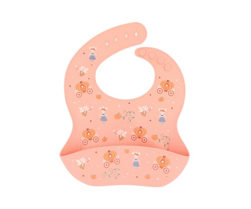 Babero de silicona Mouse Fairies