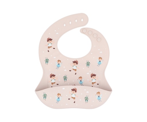 Babero silicona The Wooden Boy